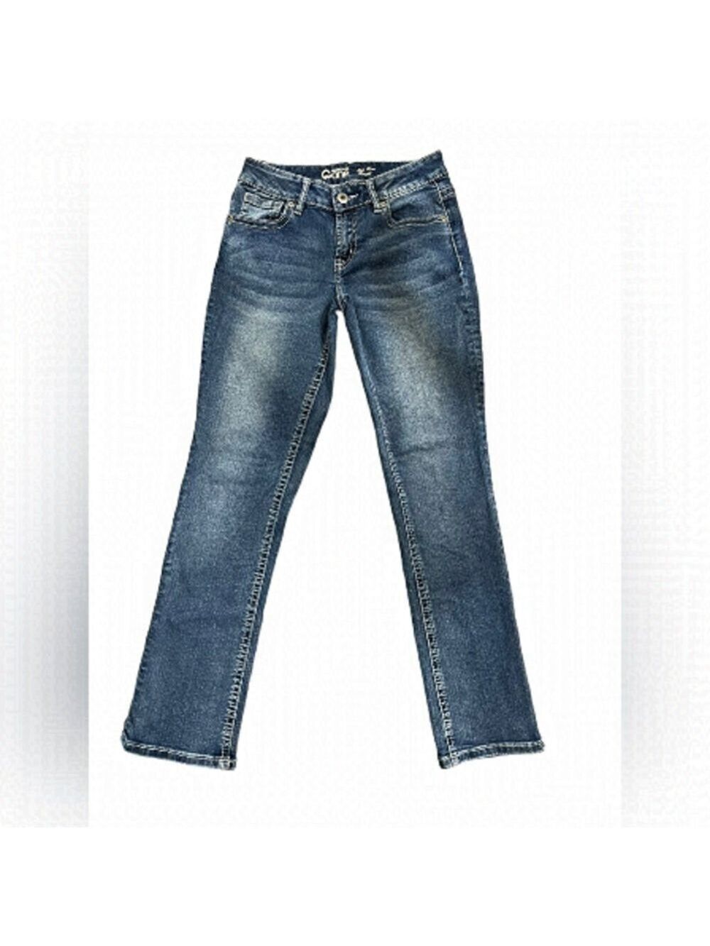 Warehouse One High Rise Straight Jeans